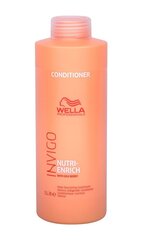 Niisutav palsam Goji marjadega Wella Professional Invigo Nutri-Enrich Conditioner, 1 l hind ja info | Juuksepalsamid | kaup24.ee