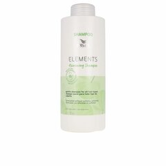 Taastav šampoon Elements Renewing Wella Elements, 1000 ml hind ja info | Šampoonid | kaup24.ee