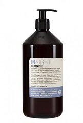 Jahedaid toone andev šampoon INSIGHT BLONDE Insight Professional 900 ml hind ja info | Šampoonid | kaup24.ee