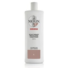 Ревитализирующий кондиционер Nioxin System 3 Тонкие волосы (1 L) цена и информация | Бальзамы, кондиционеры | kaup24.ee