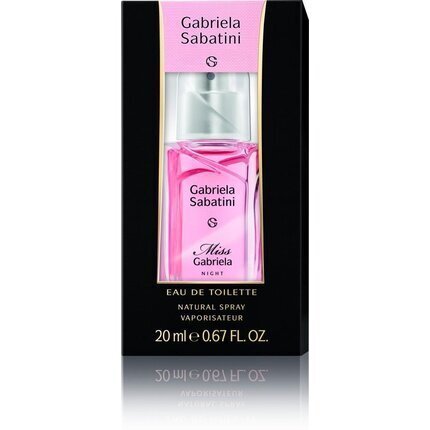 Gabriela Sabatini Miss Gabriela Night EDT naistele 20 ml hind ja info | Naiste parfüümid | kaup24.ee