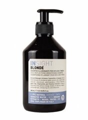 Jahedaid toone andev šampoon INSIGHT BLONDE Insight Professional 400 ml hind ja info | Šampoonid | kaup24.ee