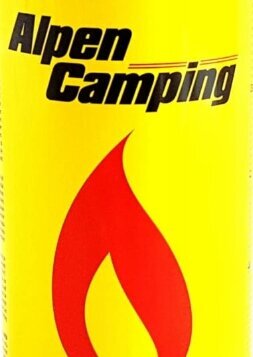 Alpen Camping butaangaas 400 ml 4 tk hind ja info | Turistide gaasipliidid, gaasiballoonid | kaup24.ee