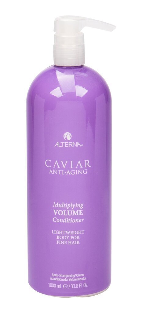 Kohevust andev palsam õhukestele juustele Alterna Caviar Anti-Aging, 1000 ml hind ja info | Juuksepalsamid | kaup24.ee