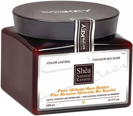 Маска для окрашенных волос Saryna Key Pure African Shea, 500 мл цена и информация | Маски, масла, сыворотки | kaup24.ee