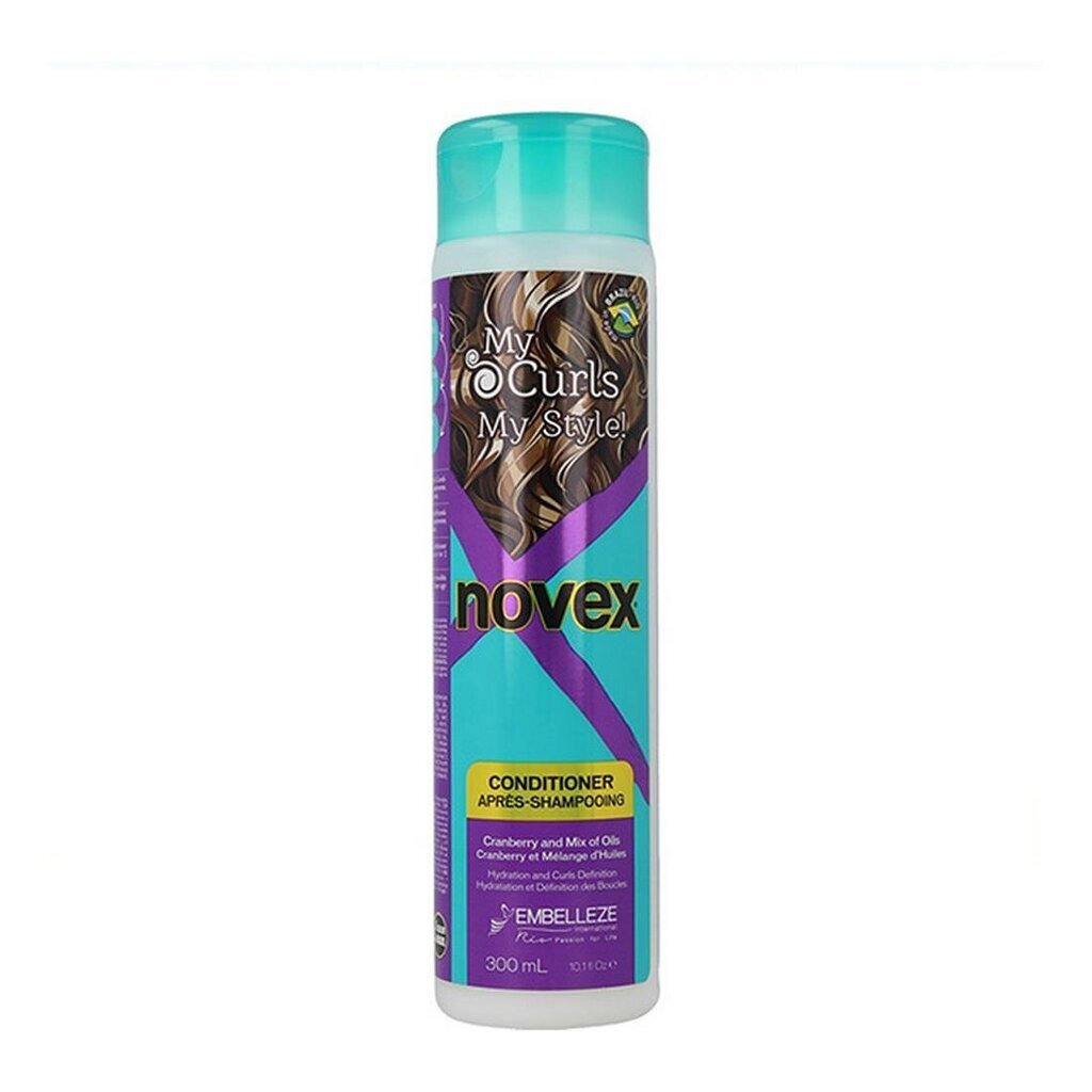 Palsam My Curls Novex, 300 ml цена и информация | Juuksepalsamid | kaup24.ee