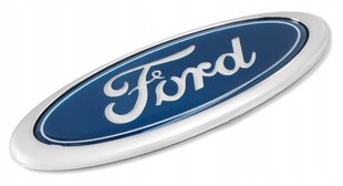 Isekleepuv FORD logo rinnamärk 11,5x4,5 cm Sinine hind ja info | Lisaseadmed | kaup24.ee