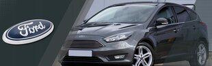 Самоклеящийся значок с логотипом FORD 22,5x9 см темно-синий цена и информация | Дополнительные принадлежности | kaup24.ee