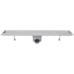 lineaarne duši äravoolusüsteem 2 tk 630x140 mm roostevaba teras цена и информация | Душевые сливы | kaup24.ee