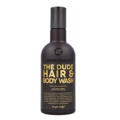 Keha- ja juuksepesuvahend Waterclouds The Dude Hair&amp;Body Wash, 250ml hind ja info | Šampoonid | kaup24.ee