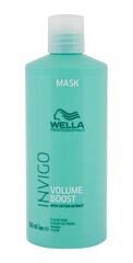 Volüümi andev juuksemask Wella Professionals Invigo Volume Boost Crystal, 500 ml hind ja info | Maskid, õlid, seerumid | kaup24.ee