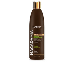 Niisutav juuksešampoon Kativa Macadamia Hydrating Shampoo, 355 ml hind ja info | Šampoonid | kaup24.ee