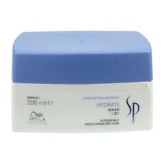 Wella SP Hydrate juuksemask naistele 200 ml hind ja info | Maskid, õlid, seerumid | kaup24.ee