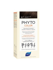 Juuksevärv Phyto Color Nr.5.7 hind ja info | Juuksevärvid | kaup24.ee