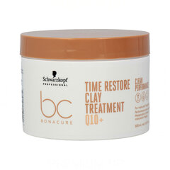 Mask normaalsetele juustele Schwarzkopf Bonacure Time Restore Clay, 500 ml hind ja info | Maskid, õlid, seerumid | kaup24.ee