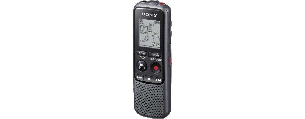 Sony diktofon ICDPX240.CE7 hind ja info | Diktofonid | kaup24.ee