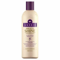 Sära andev šampoon Aussie Miracle Shine 300 ml hind ja info | Šampoonid | kaup24.ee