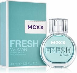 Mexx Fresh Woman EDT для женщин 30 мл цена и информация | Женские духи | kaup24.ee