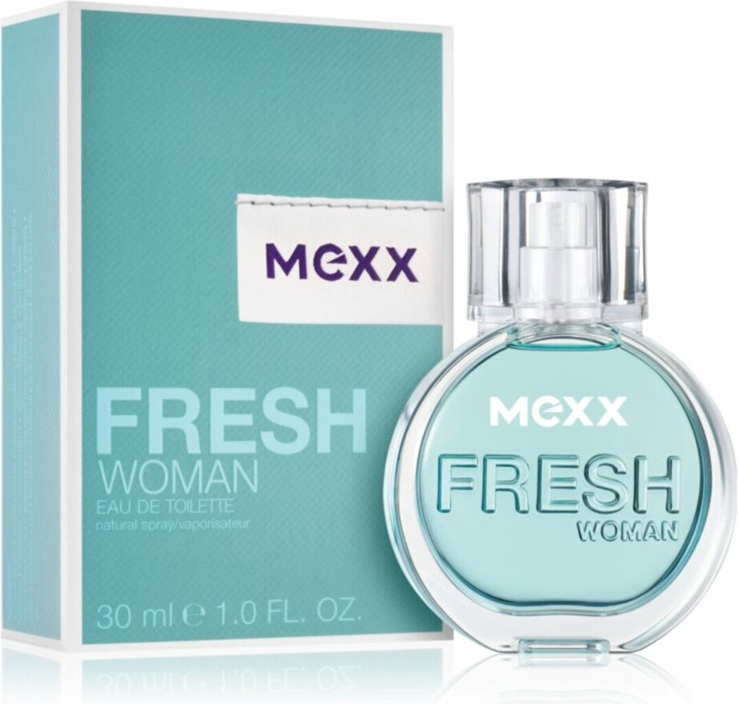 Mexx Fresh Woman EDT naistele 30 ml цена и информация | Naiste parfüümid | kaup24.ee