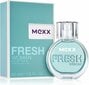 Mexx Fresh Woman EDT naistele 30 ml цена и информация | Naiste parfüümid | kaup24.ee