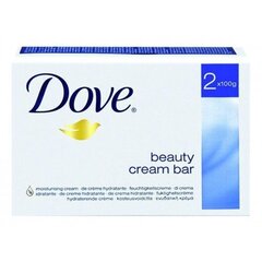 Набор мыла Beauty Cream Dove (2 шт.) цена и информация | Мыло | kaup24.ee