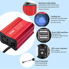 Autode pingemuundur Magicso, 150W, inverter hind ja info | Turvasüsteemid ja 12V seadmed | kaup24.ee