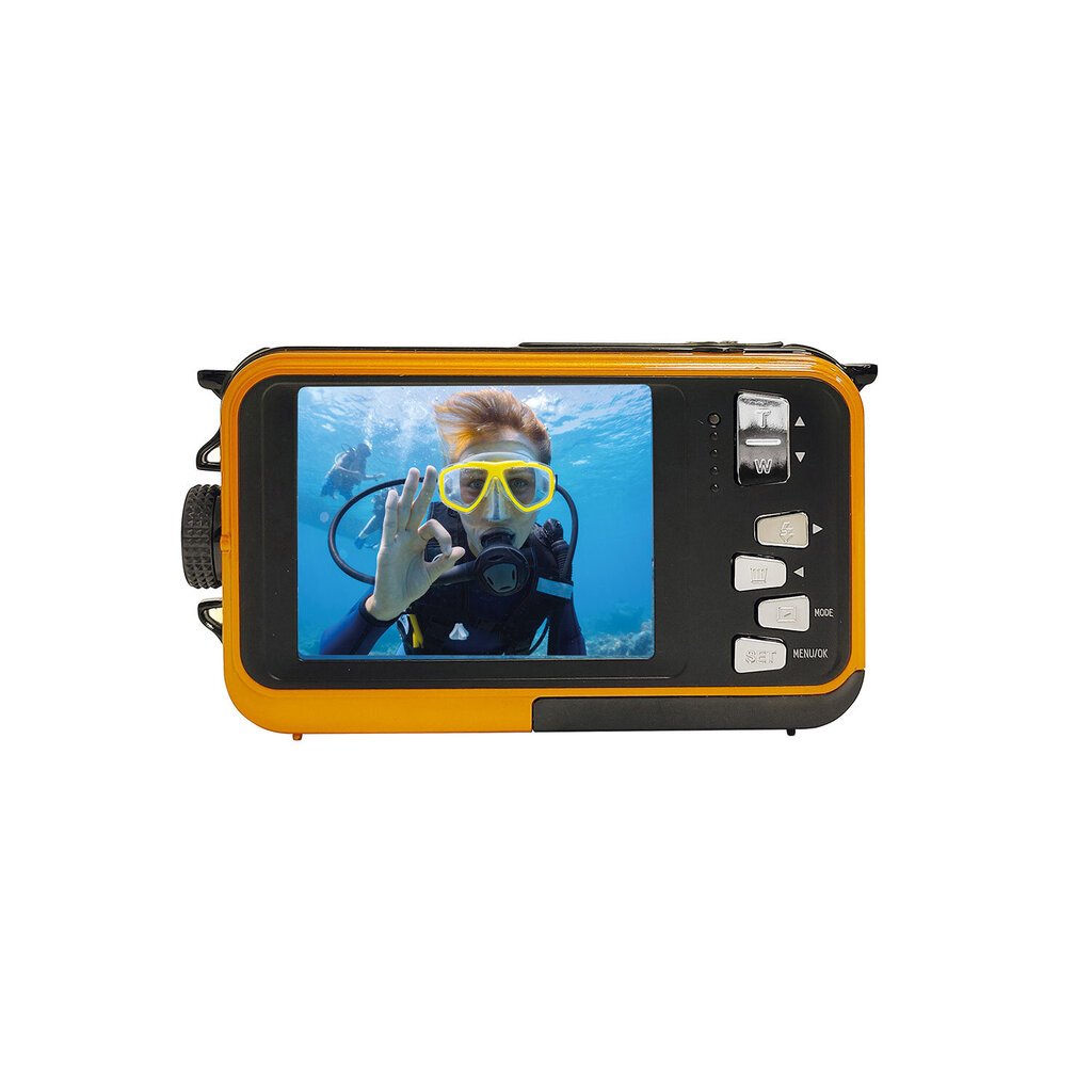 Easypix Aquapix W3027 Wave Orange 10031 цена и информация | Fotoaparaadid | kaup24.ee