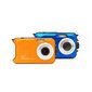 Easypix Aquapix W3027 Wave Orange 10031 цена и информация | Fotoaparaadid | kaup24.ee