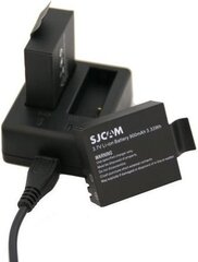 Зарядное устройство для SjCam SJ4000, SJ5000, M10 цена и информация | Аксессуары для видеокамер | kaup24.ee