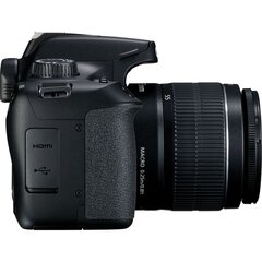 Canon EOS 4000D + EF-S 18–55 мм IS II + EF 50 мм f/1,8 STM цена и информация | Фотоаппараты | kaup24.ee