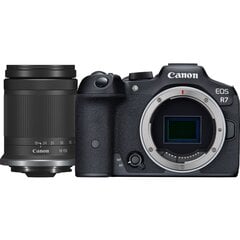 Canon EOS R7 + RF-S 18–150 мм F3,5–6,3 IS STM(F/3,5–6,3 IS STM) цена и информация | Фотоаппараты | kaup24.ee