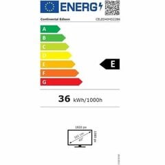 Televiisor Continental Edison CELED40HD22B6 40" hind ja info | Telerid | kaup24.ee