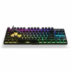 Mänguriklaviatuur SteelSeries Apex 9 TKL AZERTY hind ja info | Klaviatuurid | kaup24.ee