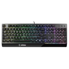 MSI Vigor GK30 USB 2.0 RGB hind ja info | Klaviatuurid | kaup24.ee