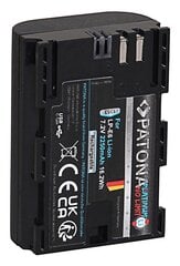 Patona Platinum LP-E6 aku koos USB-C-ga Canoni jaoks цена и информация | Аккумуляторы, батарейки | kaup24.ee