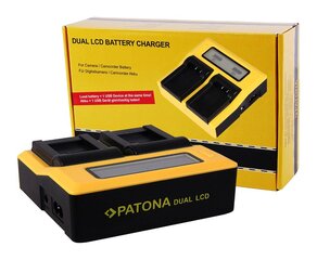 Patona DUAL LCD Fujifilm NP-W126S laadija цена и информация | Аккумуляторы, батарейки | kaup24.ee