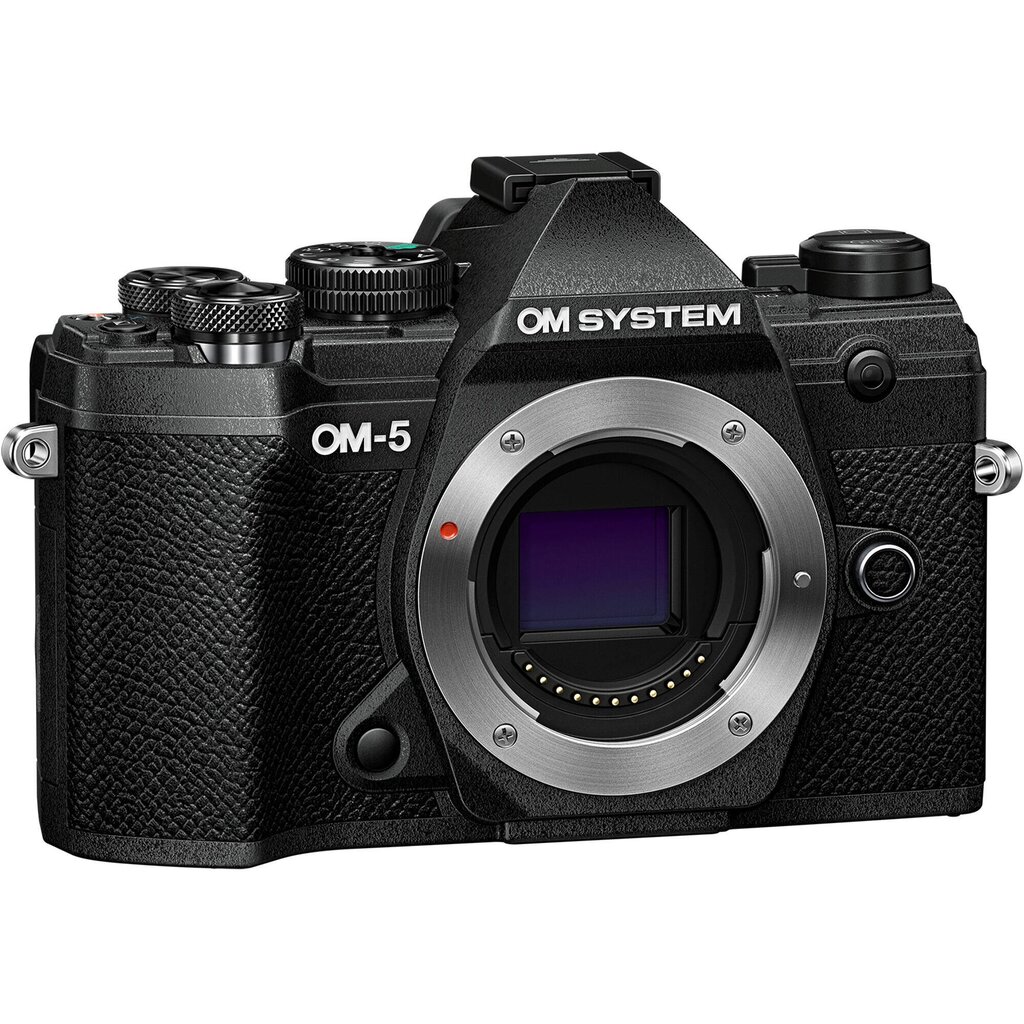 Olympus OM SYSTEM OM-5 kere (must) hind ja info | Fotoaparaadid | kaup24.ee