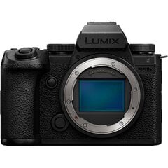 Panasonic Lumix DC-S5 IIX korpus (must) hind ja info | Fotoaparaadid | kaup24.ee