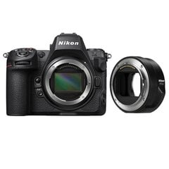 Адаптер Nikon Z8 + FTZ II цена и информация | Фотоаппараты | kaup24.ee