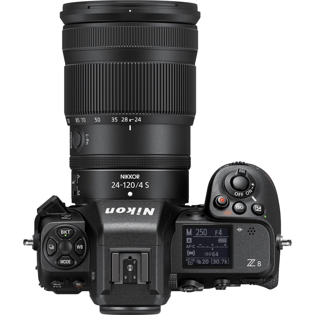 Nikon Z8 + NIKKOR Z 24-120mm f/4 S цена и информация | Fotoaparaadid | kaup24.ee