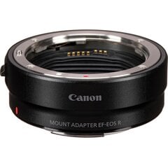 Canon EOS R50 (valge) + kinnitusadapter EF-EOS R hind ja info | Fotoaparaadid | kaup24.ee