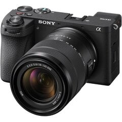 Sony A6700 + 18-135mm (must) | (ILCE-6700M) | (Alpha 6700) hind ja info | Fotoaparaadid | kaup24.ee