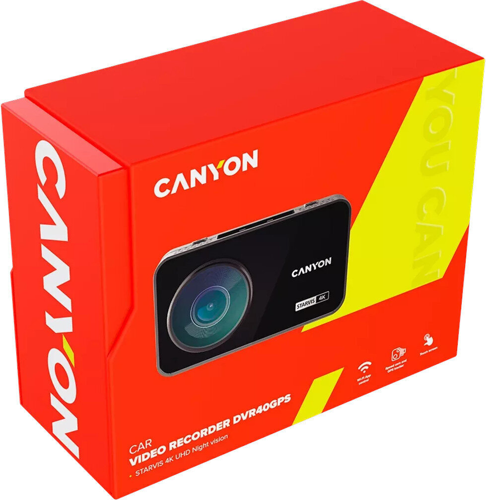 Canyon autokaamera CDVR-40GPS hind ja info | Fotoaparaadid | kaup24.ee