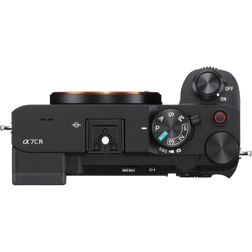 Sony A7CR (must) | (α7CR) | (Alfa 7CR) | (ILCE-7CR/B) цена и информация | Fotoaparaadid | kaup24.ee