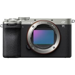 Sony A7C II korpus (hõbedane) | (ILCE-7CM2/S) | (α7C) | (Alpha 7C II) hind ja info | Fotoaparaadid | kaup24.ee