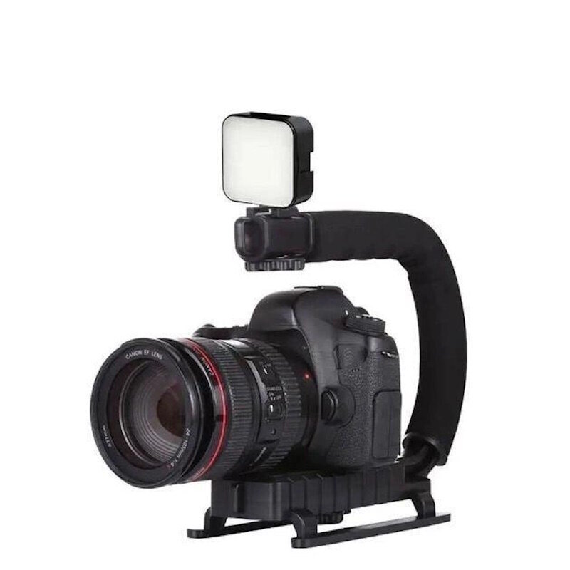 Elight 4U käe Stabilisaator nutitelefoni ja DSLR kaamera jaoks hind ja info | Videokaamerate lisatarvikud | kaup24.ee