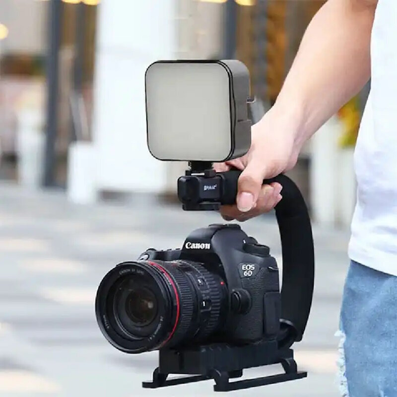 Elight 4U käe Stabilisaator nutitelefoni ja DSLR kaamera jaoks hind ja info | Videokaamerate lisatarvikud | kaup24.ee