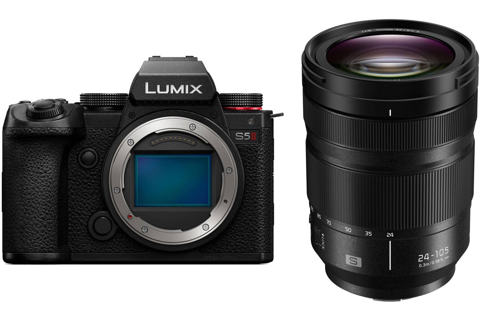 Panasonic Lumix DC-S5 II + LUMIX S 24-105mm F4 hind ja info | Fotoaparaadid | kaup24.ee