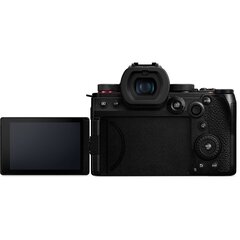 Panasonic Lumix G DC-G9 II korpus (must) hind ja info | Fotoaparaadid | kaup24.ee