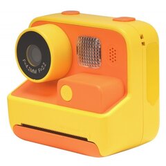 Детский фотоаппарат с принтером Redleaf PicMe (Желтый) цена и информация | Фотоаппараты | kaup24.ee